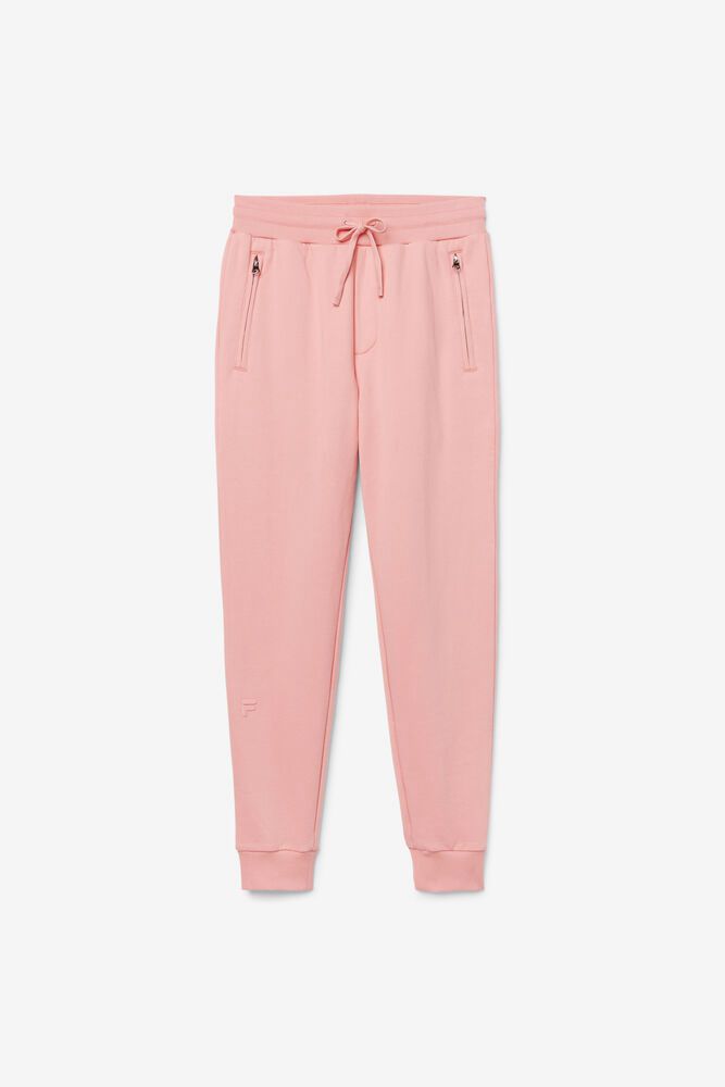 Fila Pants Gabriel Jogger Mens Pink - India XKR-187562